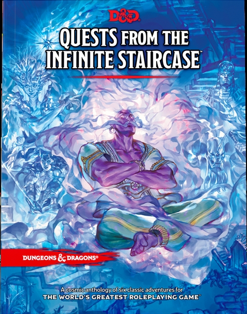 DnD 5e - Quests from the infinite staircase